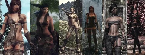 Skyrim se реплейсеры