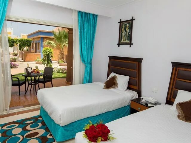 Отель Mirage Bay Resort & Aqua Park 4*/ Египет /Хургада - фото, описание, туры в