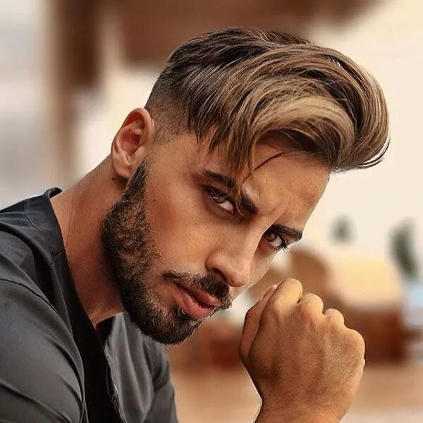 Pin on hairstyle-Men Young men haircuts, Skin fade hairstyle, Faded hair