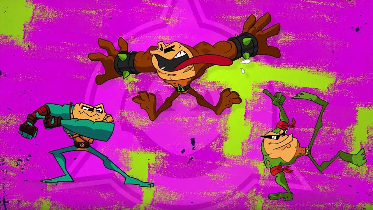 Battletoads 1999. Гумангозавр против халка. Пимпл жаба. Кто является разработчиком battletoads. Battletoads эмблема.