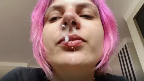 Lily Ann X - nasty girl eats thick snot <br> I blow my nose a...