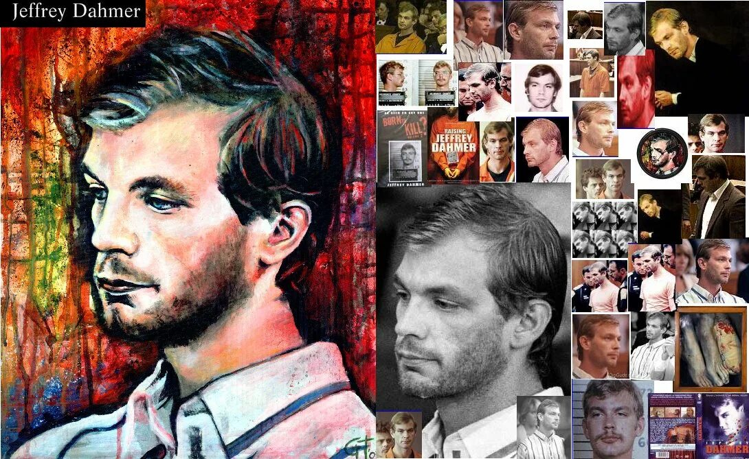 джеффри дамер полароид