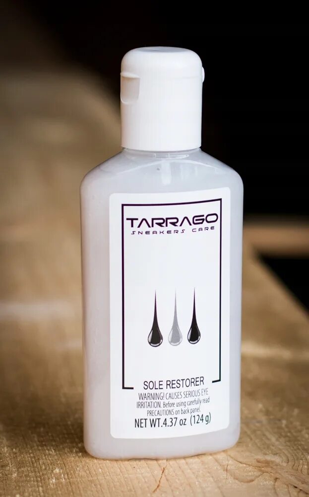 Отбеливатель для резиновых подошв sole Restorer. Tarrago sole Restorer. Отбеливатель Sneakers, для белых подошв, sole Restorer, 115 мл. Sole Restorer Sneakers Tarrago.