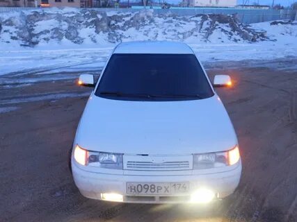 Еду на ваз 2110