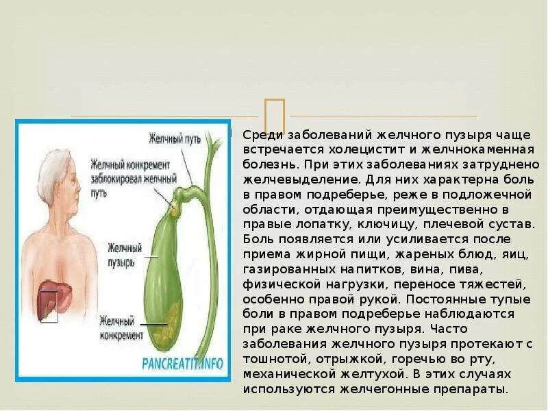 Заболевания желчного пузыря. Патология желчного пузыря. Заболевания при патологии желчного пузыря. Боль в правом подреберье после удаления желчного