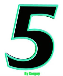 Топ 5 цифры