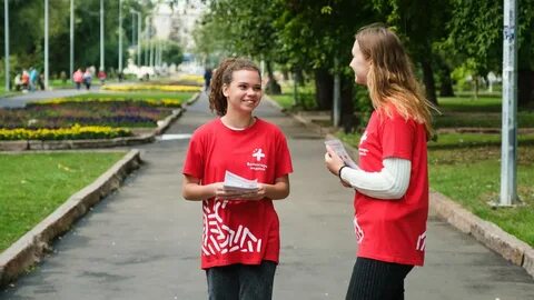 Волонтеры здорового образа жизни