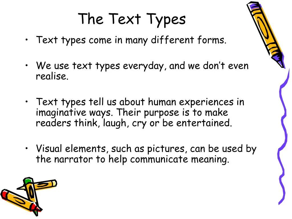 Тайп текст. Text Types. Types of texts in English. Types of text English\. Types of texts примеры.