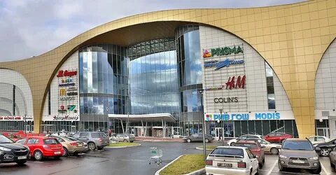 Торговый центр санкт петербург рядом