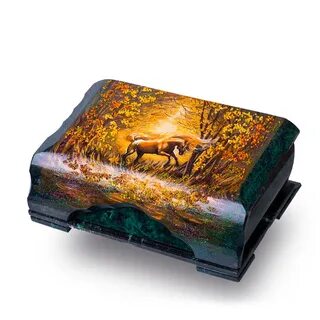 Шкатулка из камня