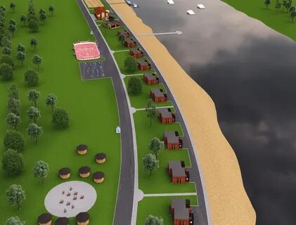 Инфраструктура парка