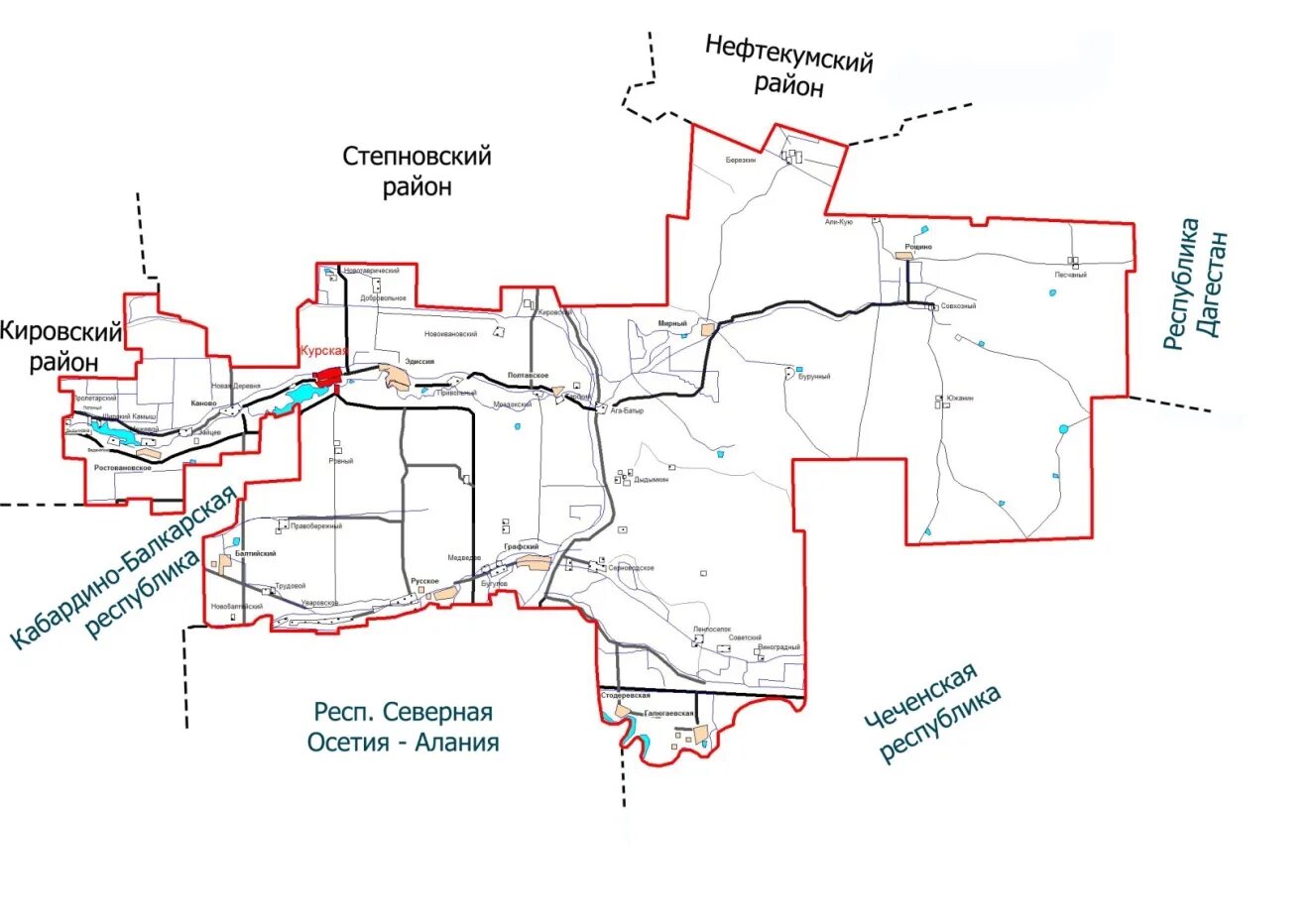 Карта Курского района Ставропольского края. Курской район Ставропольский край на карте. Станица Курская Ставропольский край на карте. Курпский район Ставропольский край. Карта курская ставропольский