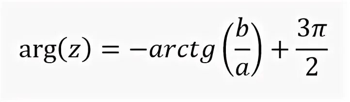 Аргумент 1 i