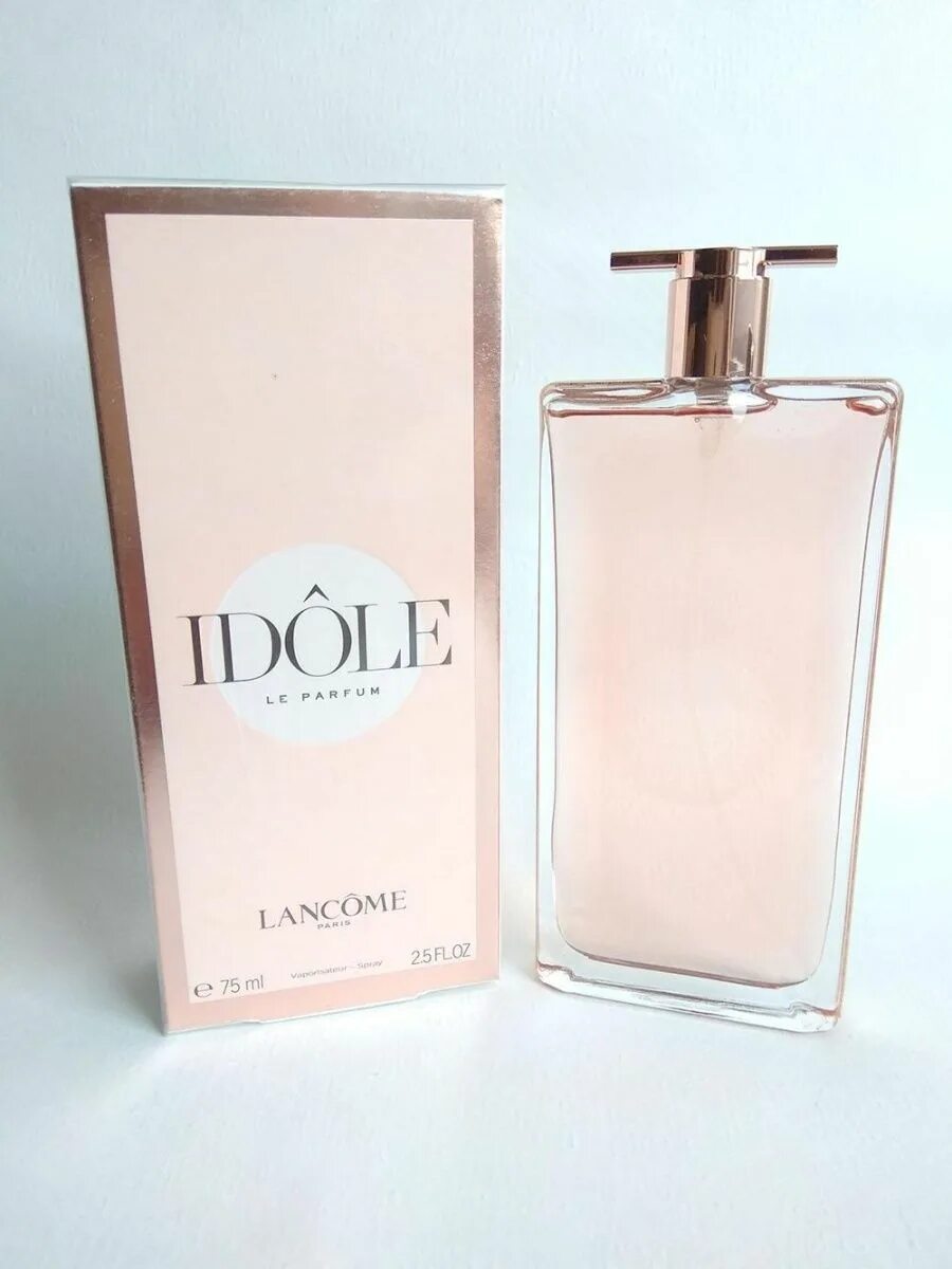 Ланком идол описание. Ланком Idole духи. Lancome Idole 75. Lancome Idole le Parfum 75 мл. Lancome Idole EDP 5 ml Mini.