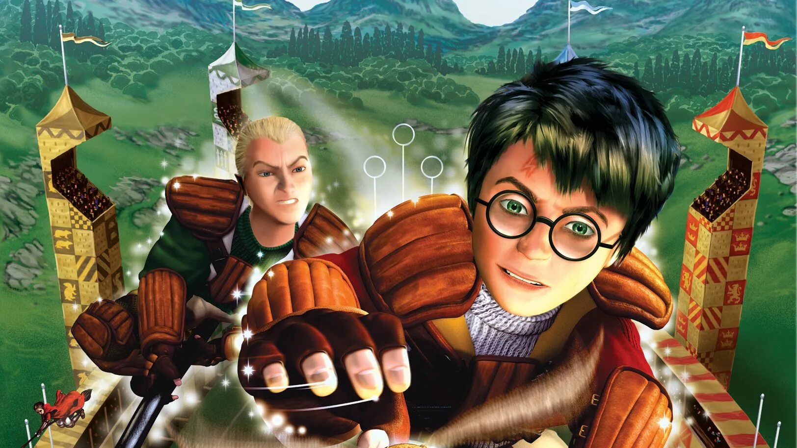 Игра в поттере на метле. Harry Potter Quidditch World. Harry Potter: Quidditch World Cup игра. Драко Малфой квиддич.