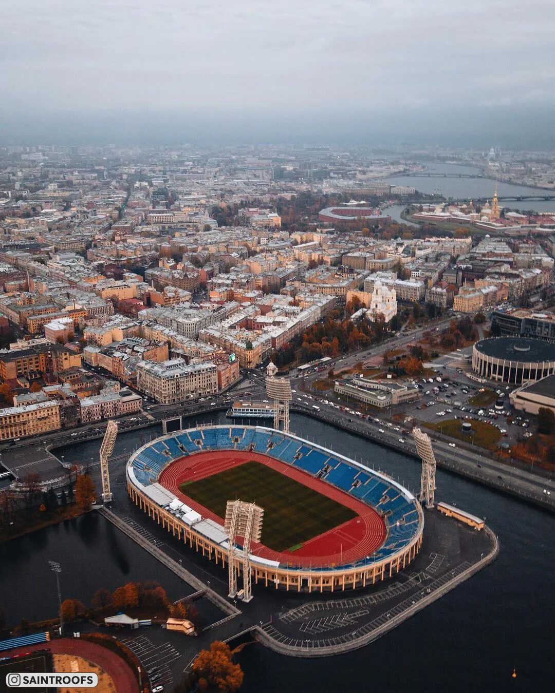 Petrovsky stadium
