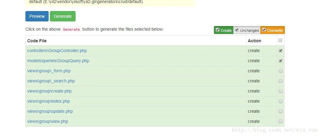 View php id v