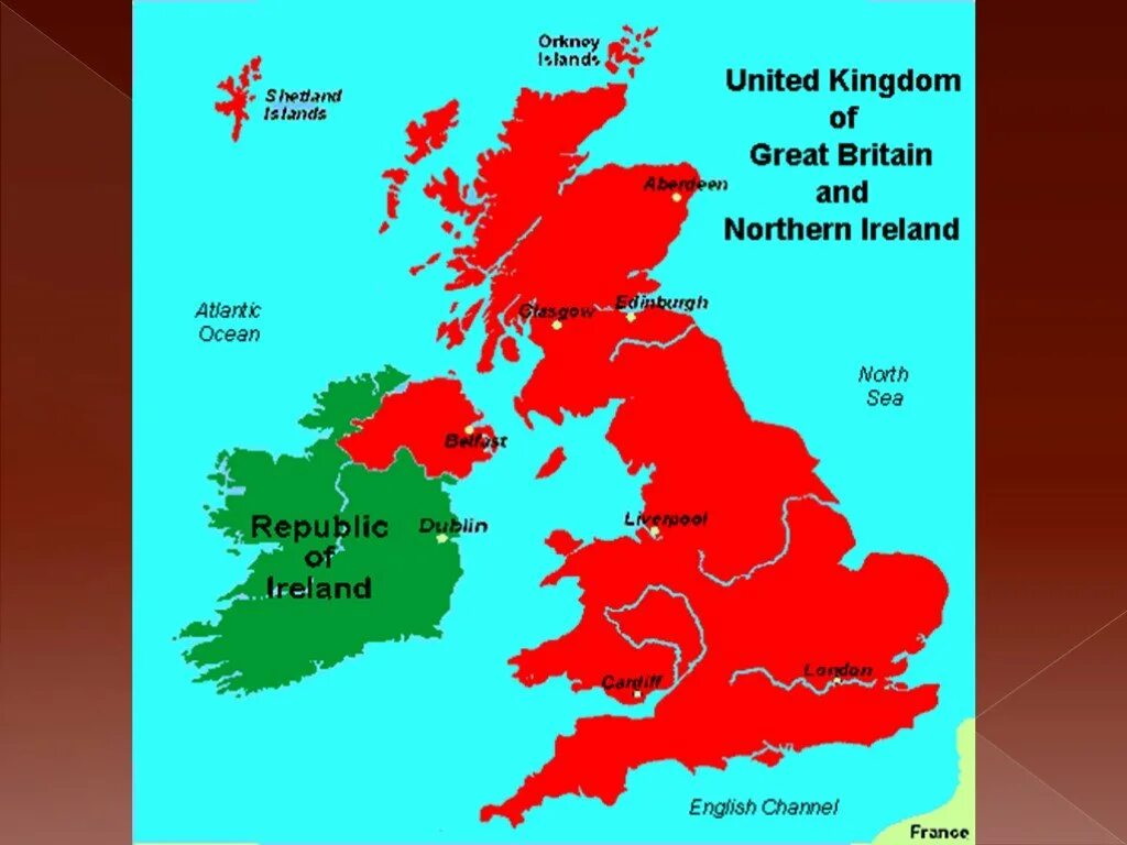 Great britain and northern island. The United Kingdom of great Britain and Northern Ireland карта. Карта the uk of great Britain and Northern Ireland. Карта uk of great Britain. The United Kingdom of great Britain and Northern Ireland карта со столицами.