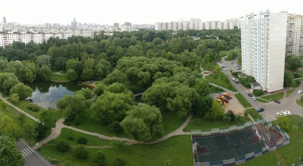 Как выглядит Беляево с высоты птичьего полета Это Беляево Дзен
