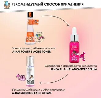 Сыворотка для лица с фруктовыми кислотами