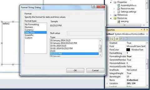 C windows forms массивы
