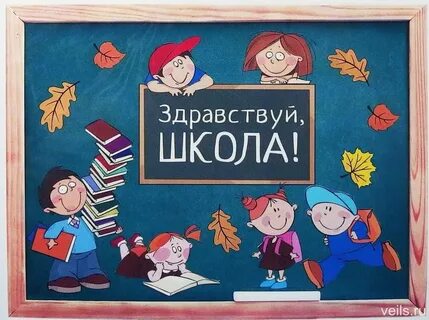 Здравствуй школа книга