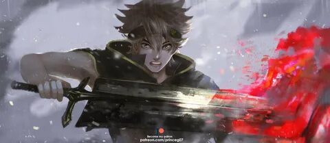 Anime Black Clover HD Wallpaper by George Christian