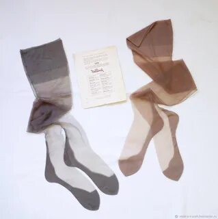 Винтажные чулки