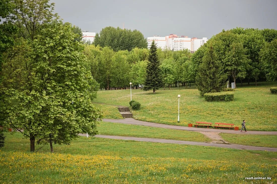Парки в минске. Парки минска. парк в московском районе.