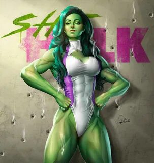Thicc she hulk