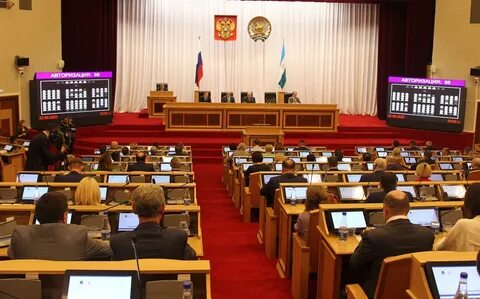 Депутат башкирии