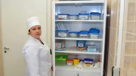 Препараты медицинского пункта