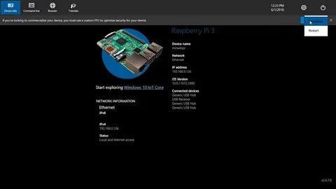 Raspberry pi windows 10