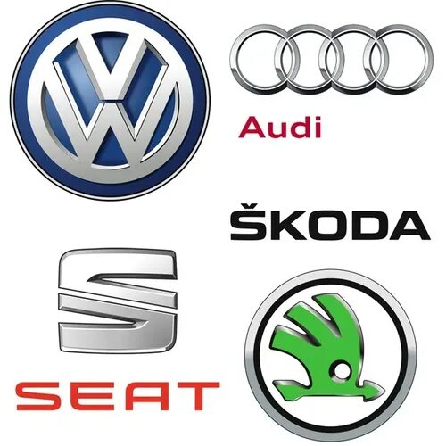 Автозапчасти volkswagen. Volkswagen Audi Skoda Seat. VW, Audi ваг. VAG Volkswagen Audi Group. VAG эмблема.