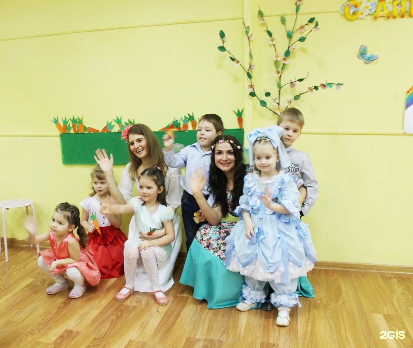 Развивающие центры твери