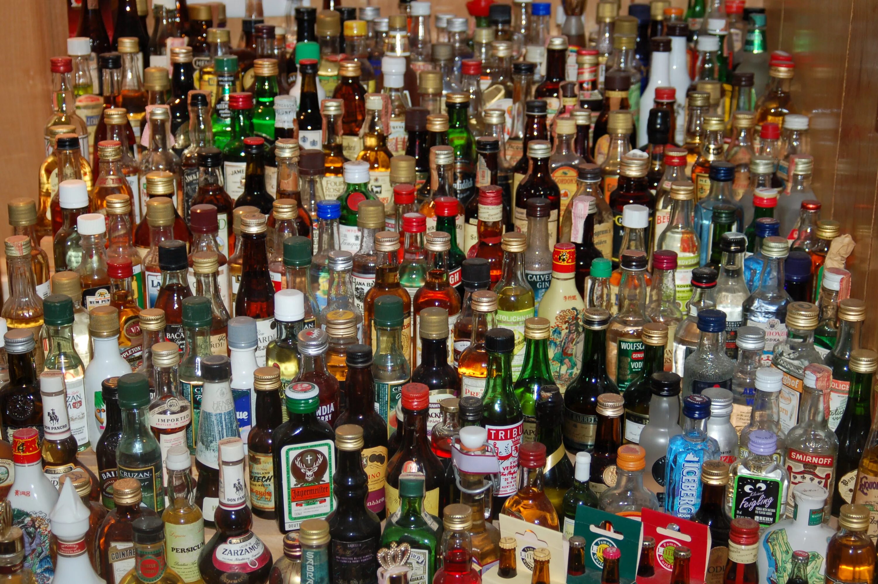 Where bottles