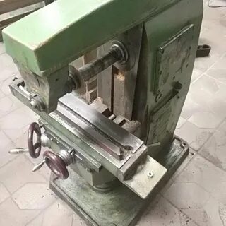 Школьный фрезерный станок по металлу