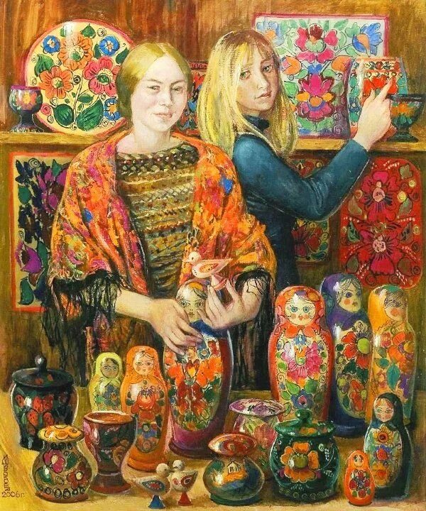 Russian art