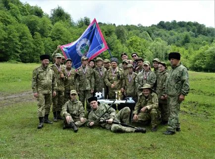 Казачий военно патриотический клуб