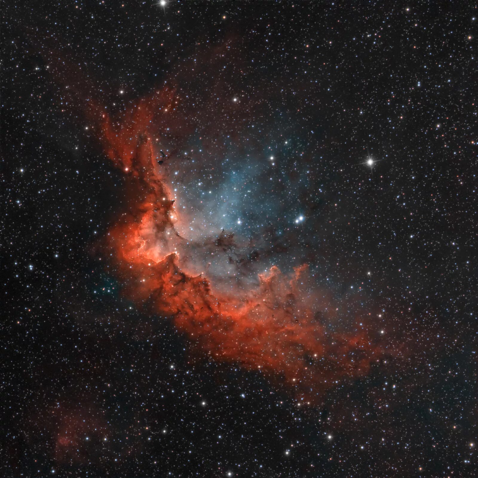 Ngc. NGC 7380. NGC 7380 the Wizard Nebula. Туманность Колдун. Туманность NGC 3582.