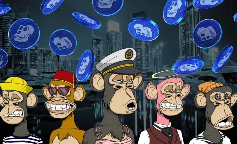 Monkey nft скам или нет. Коллекция bored ape yacht club. apecoin (ape). bored ape yacht club nft коллекция.