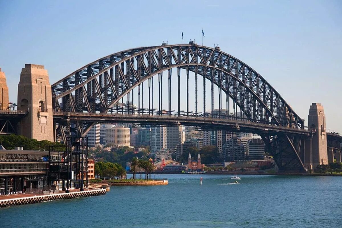 Harbour bridge. Харбор-бридж Сидней. Мост Харбор-бридж в Сиднее. Арочный мост Харбор-бридж. Сиднейский арочный мост Харбор-бридж..