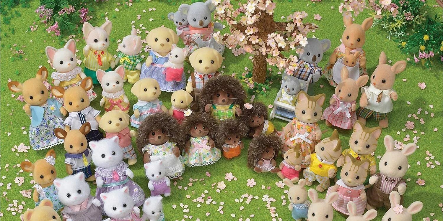 Песни smiling critters. Smiling Critters игрушки. Hoppy Hopscotch smiling Critters пластилин. Calico Critters Bed. Calico Critters Vintage.