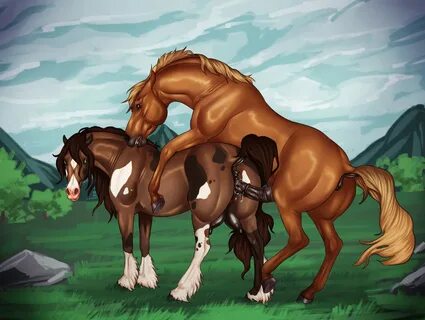 Slideshow spirit riding free porn.