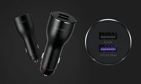 Автомобильное зарядное устройство huawei