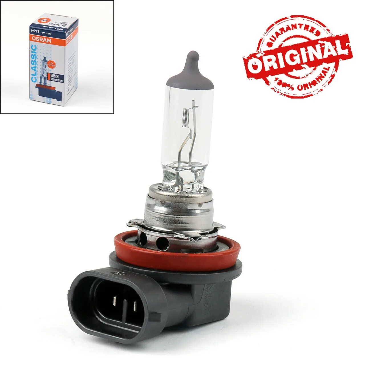 Осрам оригинал h11. 64211 Osram. Osram h11 pgj19-2 12v55w 3200k. Осрам h11 артикул.