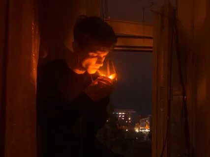 Ты и я горишь