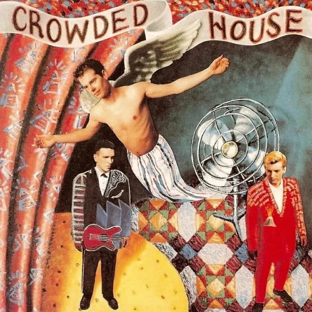 Crowded house don t dream it s. Crowded House 1986. Crowded House 1986 группа. Crowded House crowded House 1986. Группа crowded House альбомы.