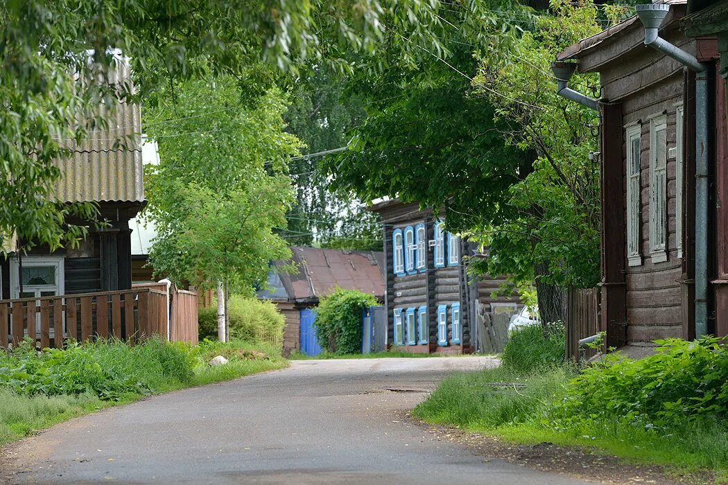 Деревня пеньи