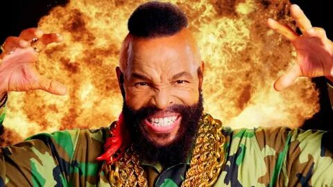Mr t being